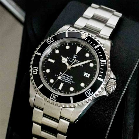 rolex sea dweller 16600 ceramic|Rolex Sea-Dweller watch price.